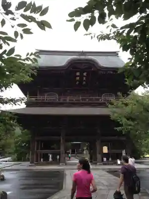建長寺の山門・神門