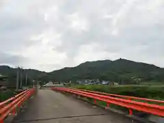 鴨部神社の建物その他