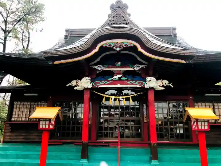 米ノ津天満宮の本殿・本堂