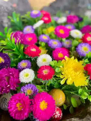 伊達神社の手水舎