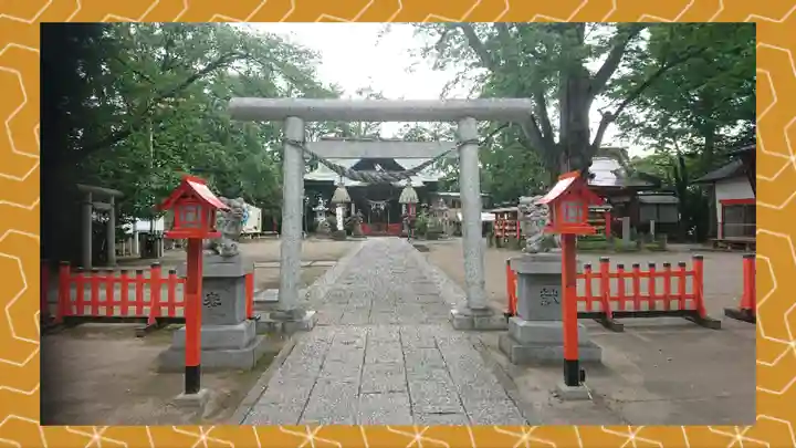 上野総社神社(群馬県)