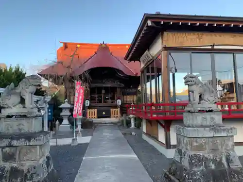 大鏑神社の狛犬