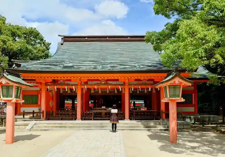 住吉神社の本殿・本堂
