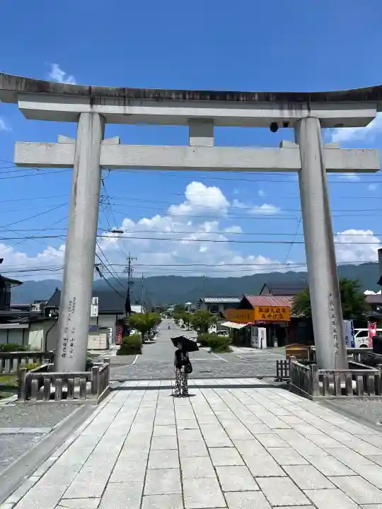 諏訪大社(長野県)