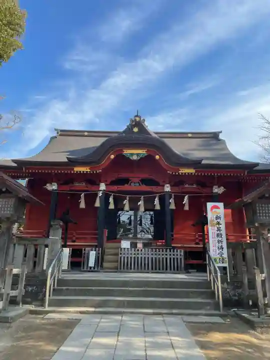飯香岡八幡宮(千葉県)