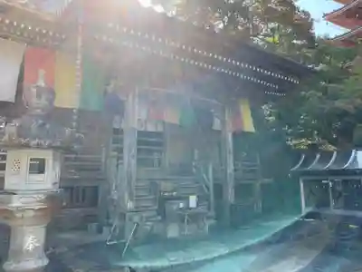 竹林寺の末社・摂社