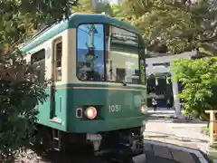 御霊神社の周辺