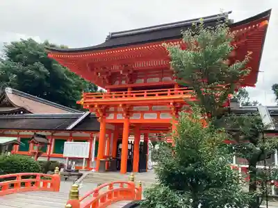 賀茂別雷神社(上賀茂神社)の山門・神門