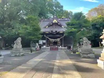 玉敷神社の本殿・本堂