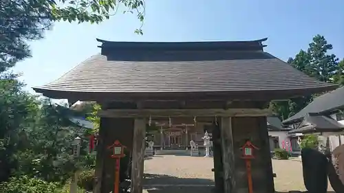 薬萊神社(里宮）(宮城県)