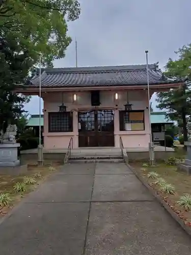 大神神社（花池）の本殿・本堂
