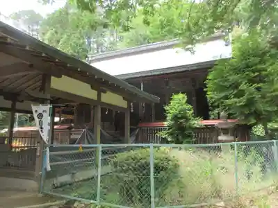 自玉手祭来酒解神社の本殿・本堂