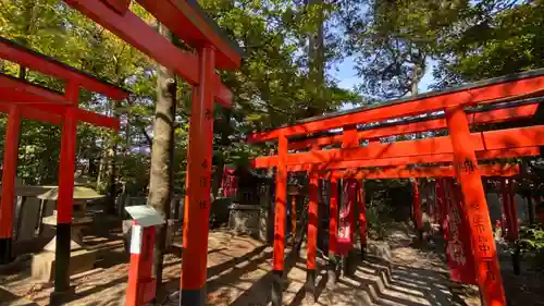 東伏見稲荷神社の鳥居
