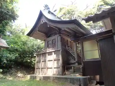 幡井神社の本殿・本堂