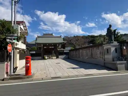 妙長寺の山門