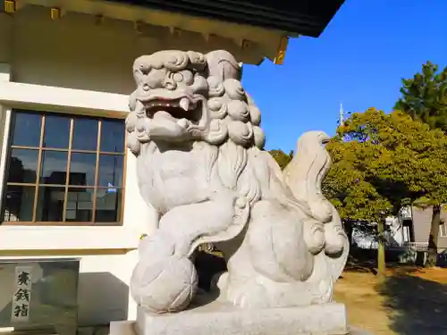 神明社（春田野神明社）の狛犬