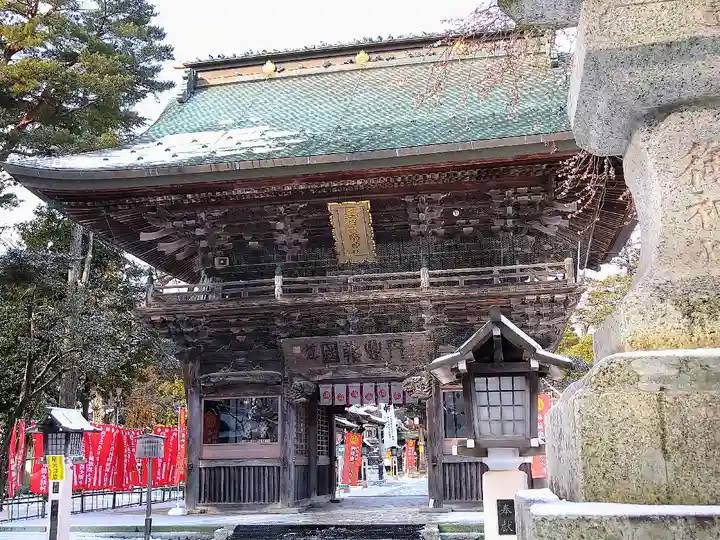 竹駒神社の山門・神門