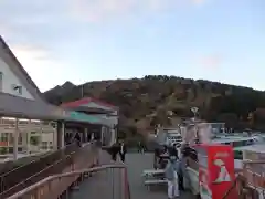 筑波山神社 男体山御本殿の周辺