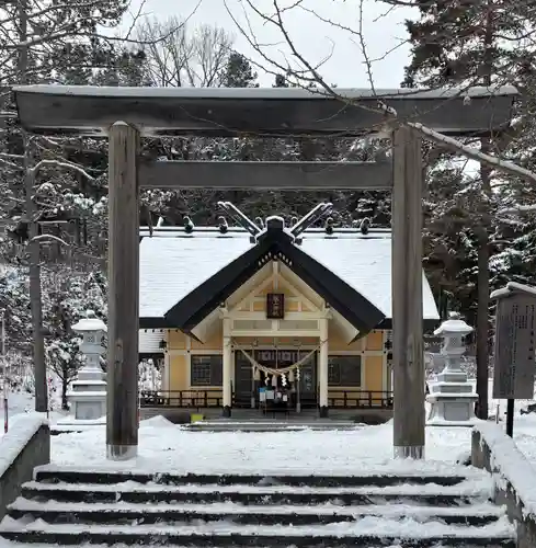 滝上神社(北海道)