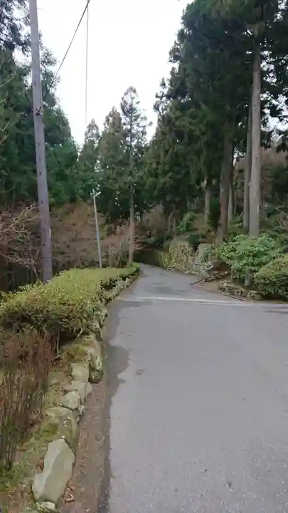 播州清水寺の周辺