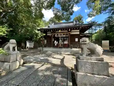安居神社の本殿・本堂
