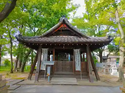 八劔社の本殿・本堂