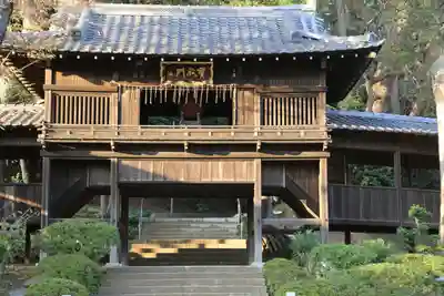 法華経寺の山門・神門