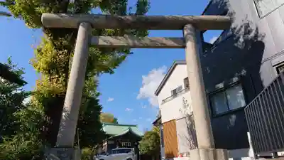 小日向神社の鳥居