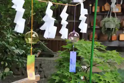 御嶽山神社の手水舎