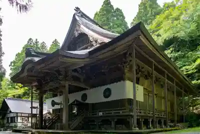 戸隠神社宝光社の本殿・本堂