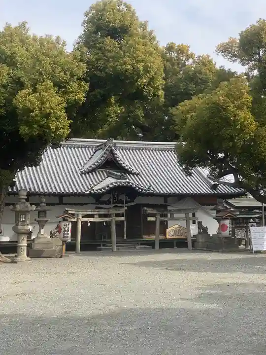 泉穴師神社(大阪府)