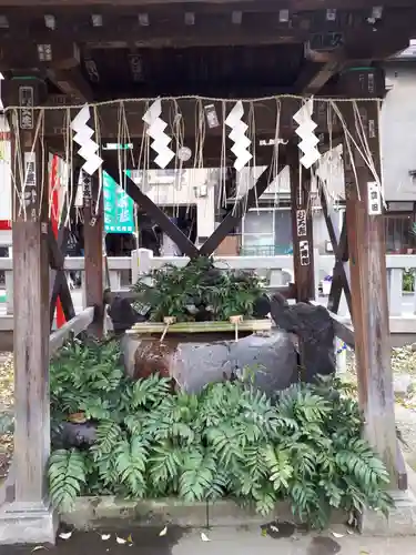 矢先稲荷神社の手水舎