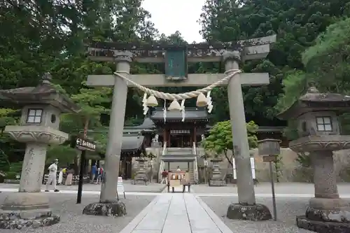 櫻山八幡宮の鳥居