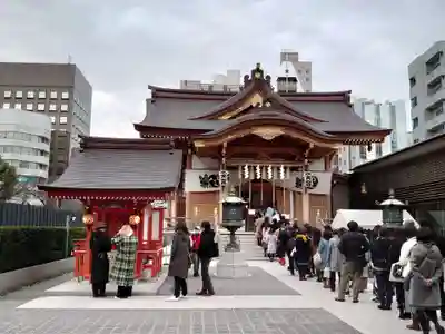 水天宮の本殿・本堂