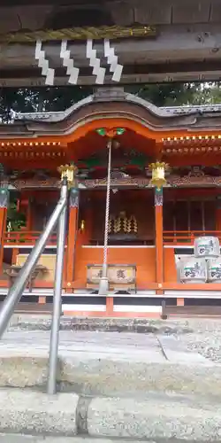 檜尾神社の本殿・本堂