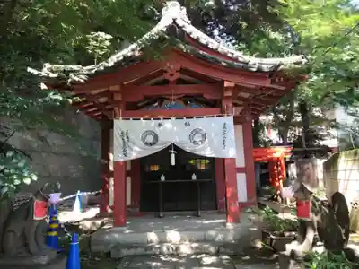 王子稲荷神社の末社・摂社