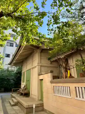 銀杏岡八幡神社(東京都)