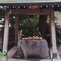 蔵前神社の手水舎