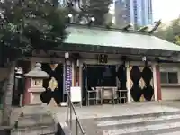 品川貴船神社の本殿・本堂