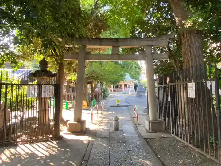 荻窪白山神社(東京都)