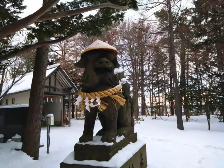 北広島市総鎮守 廣島神社(北海道)