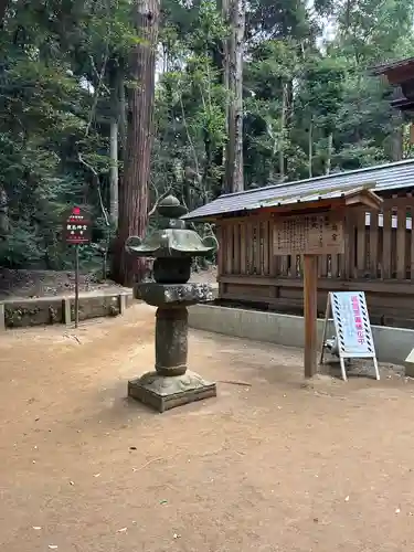 奥宮(鹿島神宮摂社)(茨城県)
