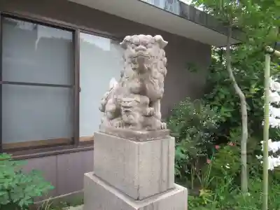住吉神社の狛犬
