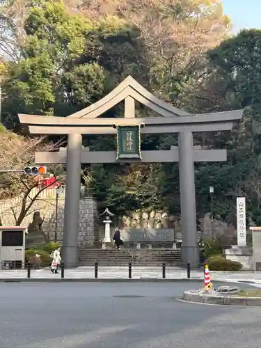 日枝神社の鳥居