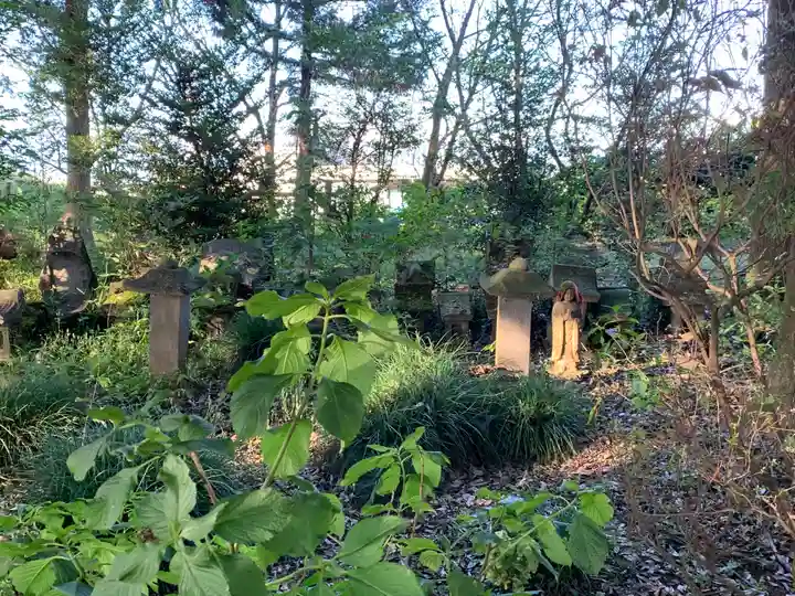 赤城神社の周辺