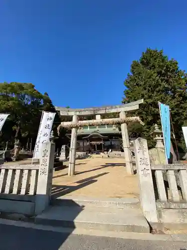 八幡神社の鳥居