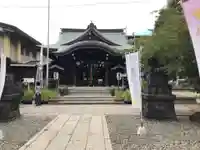 磐井神社の本殿・本堂