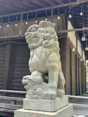 伊勢部柿本神社の狛犬