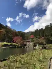 古峯神社の庭園