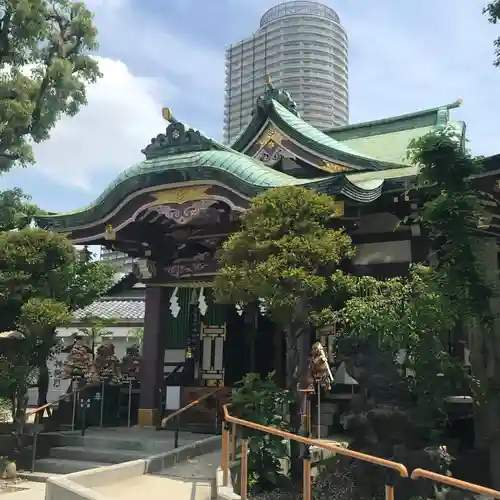 高木神社の本殿・本堂